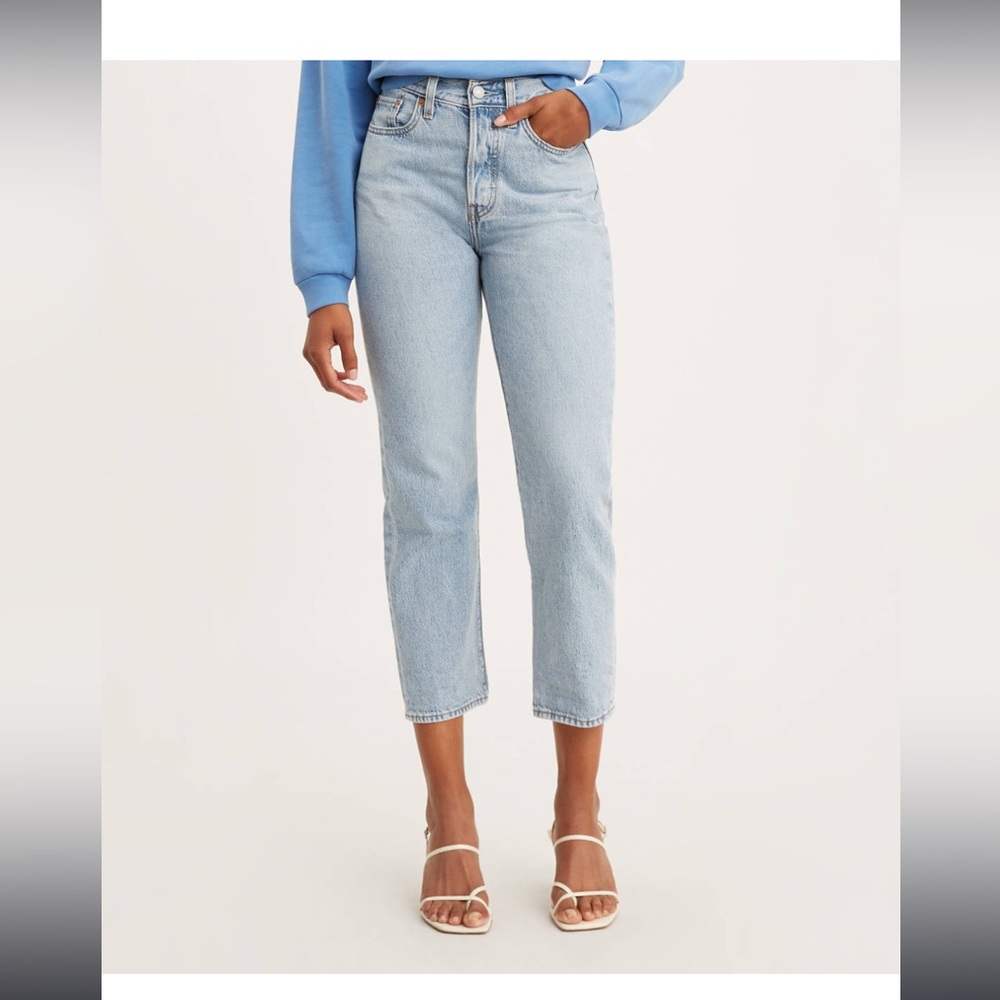 Wedgie Straight Levi Jeans